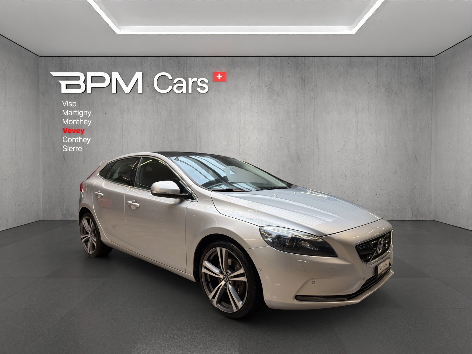VOLVO V40 2.0 T5 Summum S/S, Benzina, Occasioni / Usate, Automatico - 3