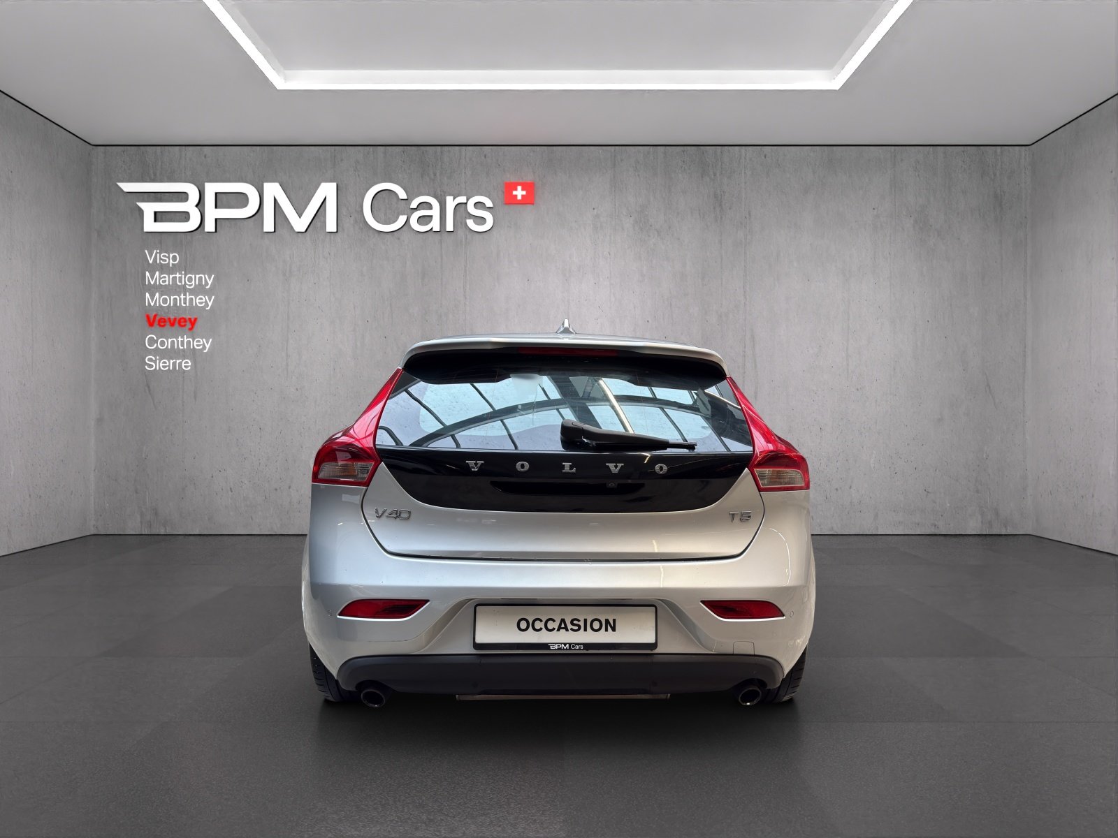 VOLVO V40 2.0 T5 Summum S/S, Benzina, Occasioni / Usate, Automatico - 4