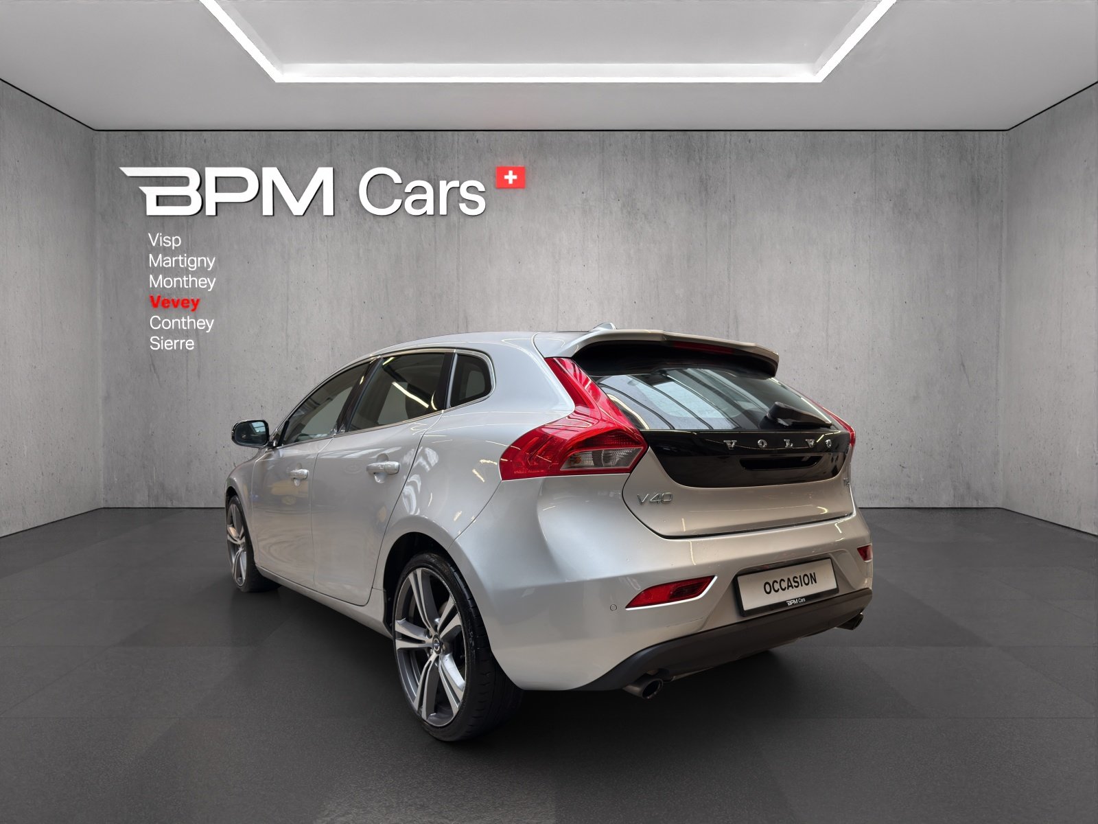 VOLVO V40 2.0 T5 Summum S/S, Benzina, Occasioni / Usate, Automatico - 5