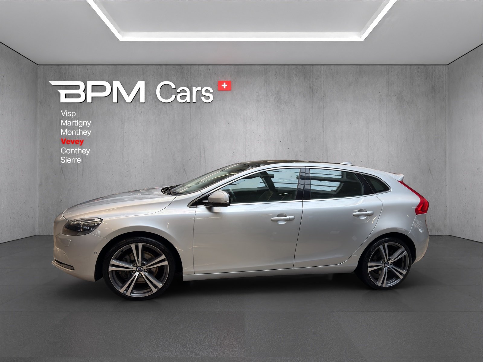 VOLVO V40 2.0 T5 Summum S/S, Benzina, Occasioni / Usate, Automatico - 6