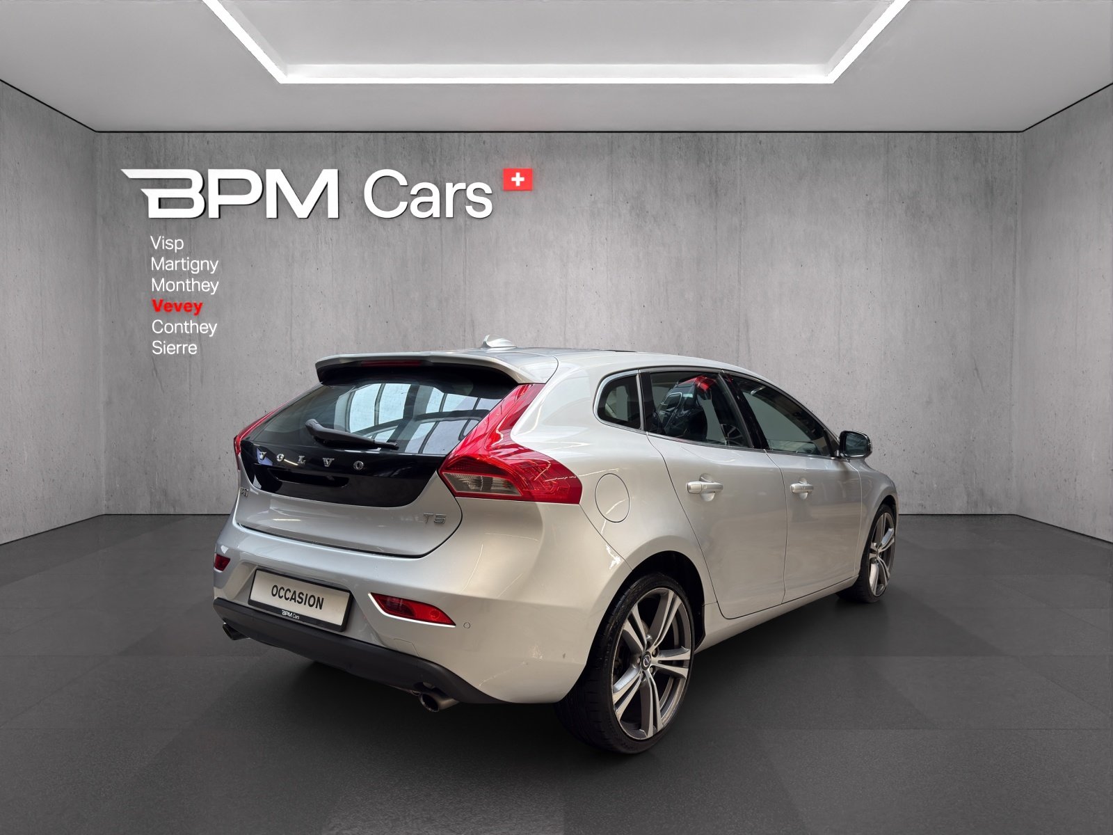 VOLVO V40 2.0 T5 Summum S/S, Benzina, Occasioni / Usate, Automatico - 7