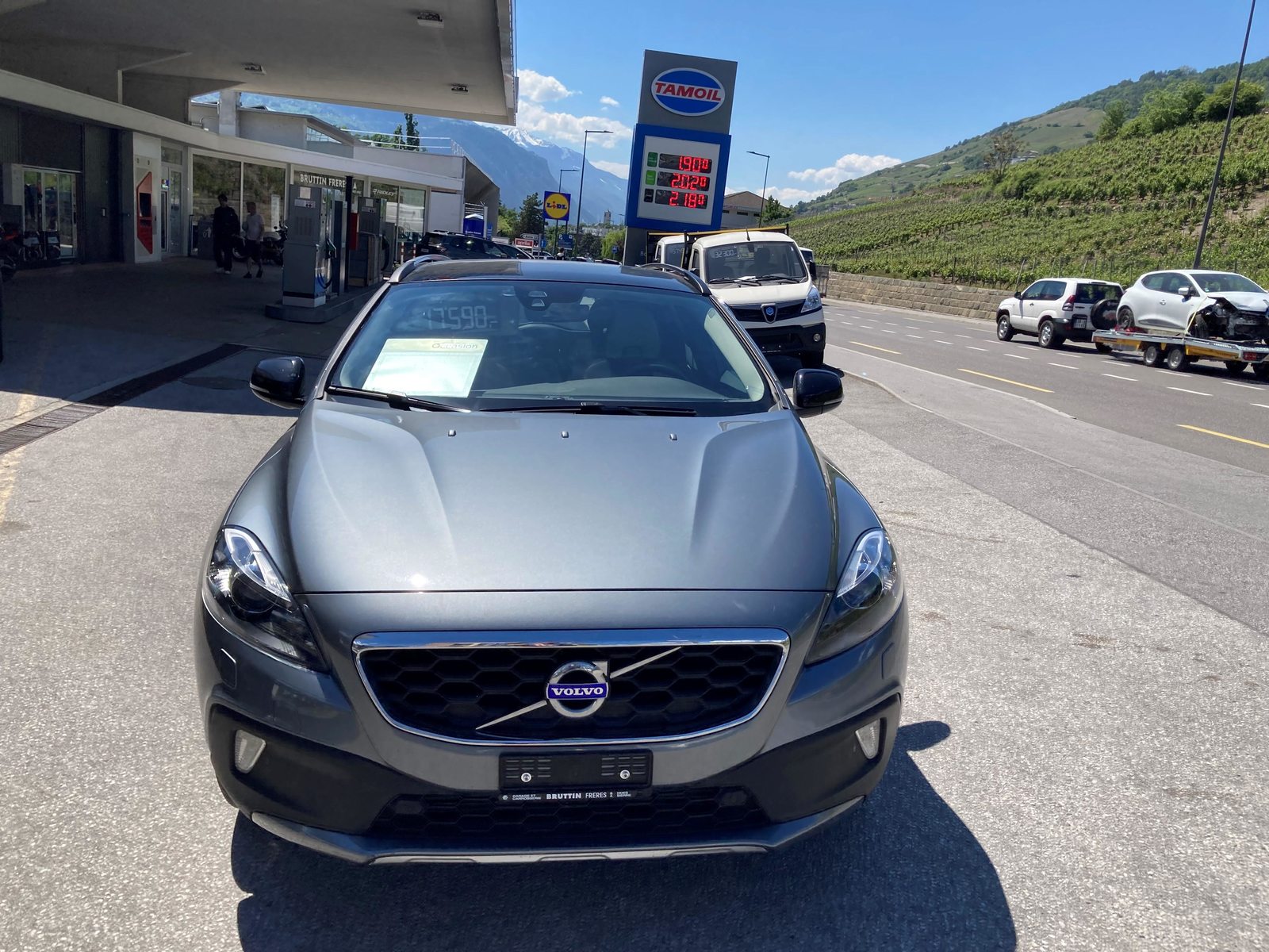 VOLVO V40 CC 2.0 T5 Summum AWD S/S, Essence, Occasion / Utilisé, Automatique - 3