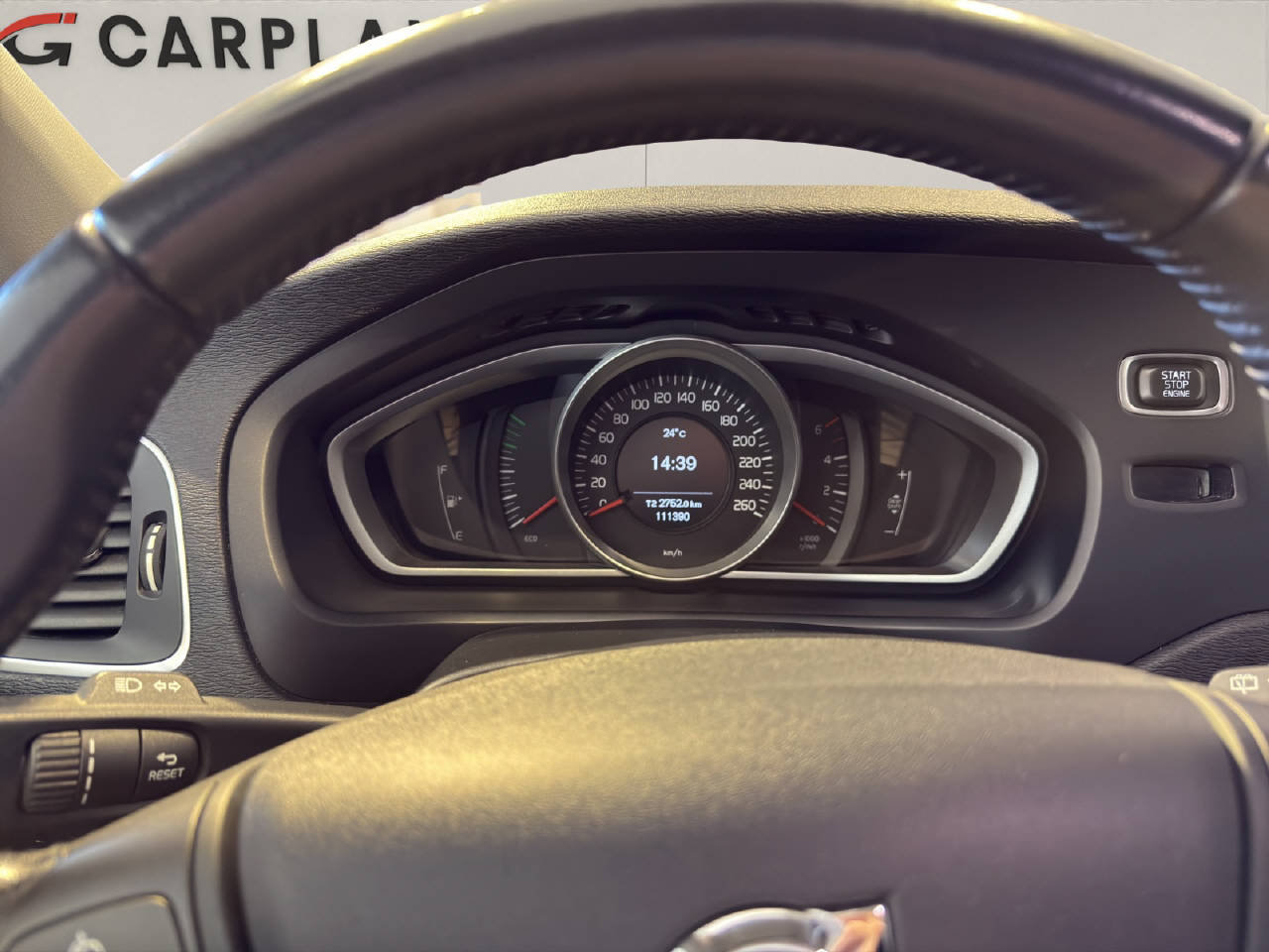 VOLVO V40 2.0 D3 Kinetic S/S, Diesel, Occasion / Utilisé, Manuelle - 7