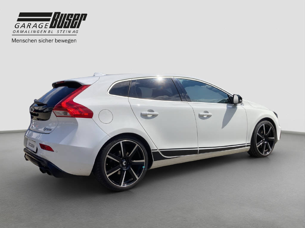 VOLVO V40 1.6 T Sport 200 S/S, Benzin, Occasion / Gebraucht, Handschaltung - 4