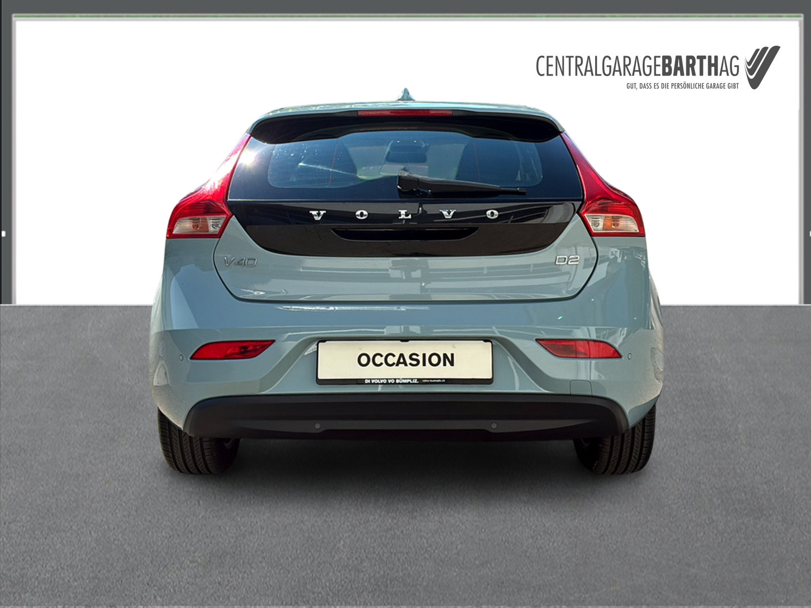 VOLVO V40 2.0 D2 Kinetic S/S, Diesel, Occasion / Utilisé, Manuelle - 5