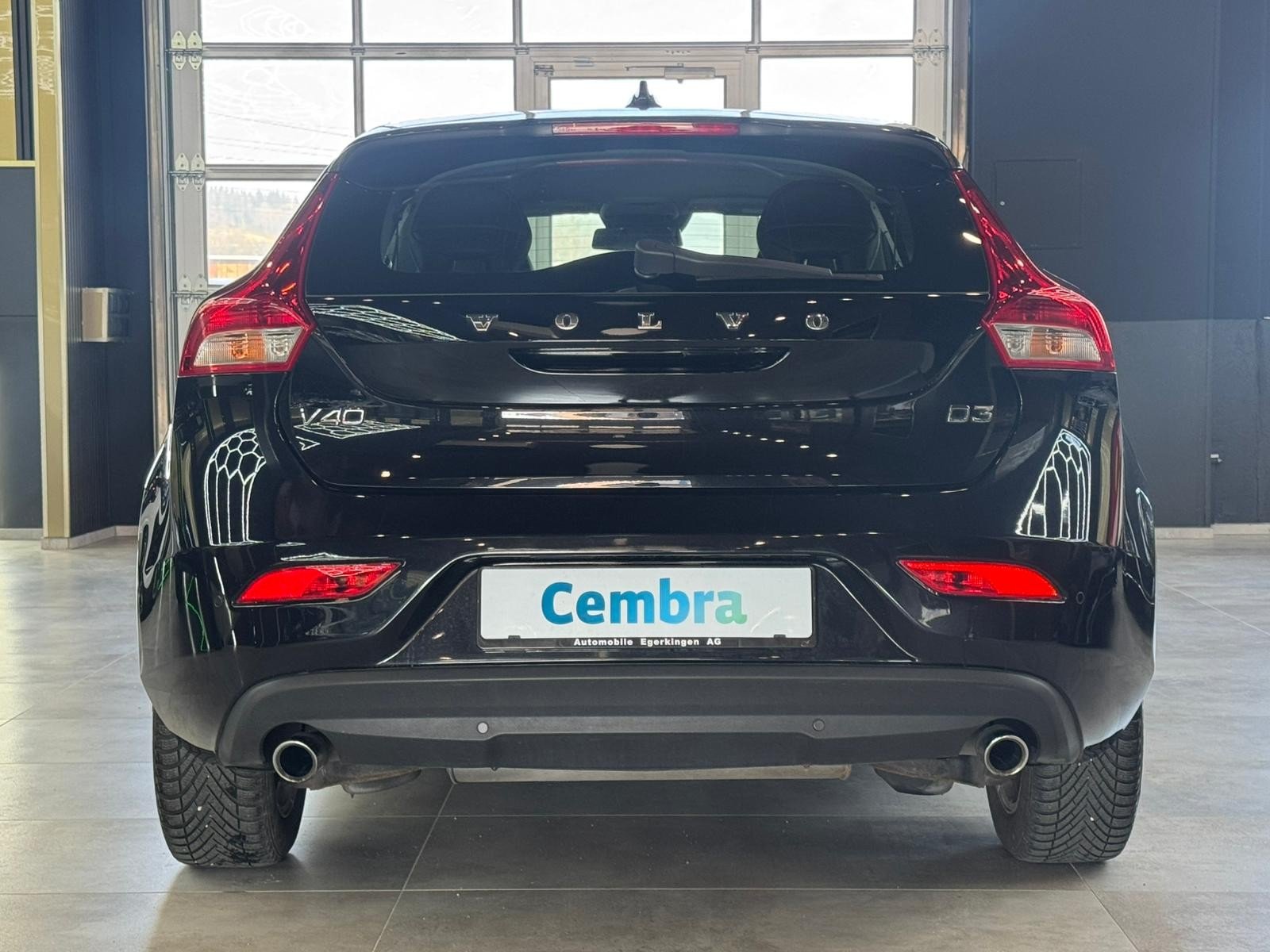 VOLVO V40 D3 Summum S/S, Diesel, Occasion / Utilisé, Automatique - 6
