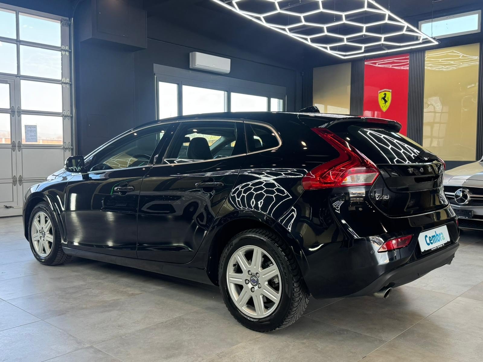 VOLVO V40 D3 Summum S/S, Diesel, Occasion / Utilisé, Automatique - 7