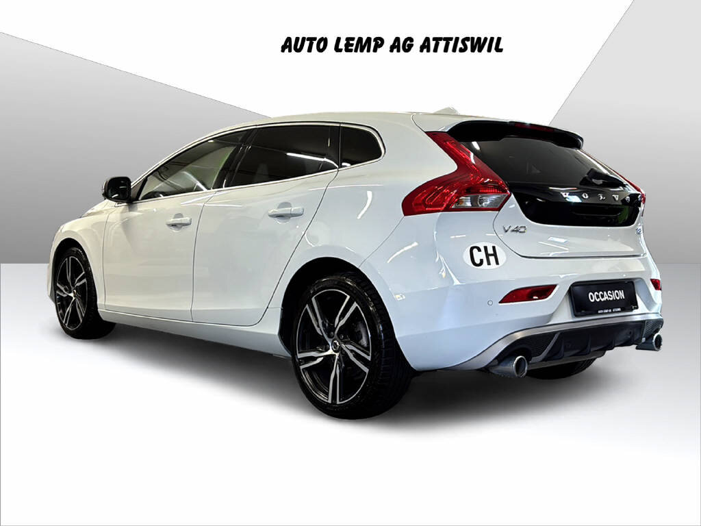 VOLVO V40 1.5 T2 R-Design S/S, Benzin, Occasion / Gebraucht, Automatik - 4