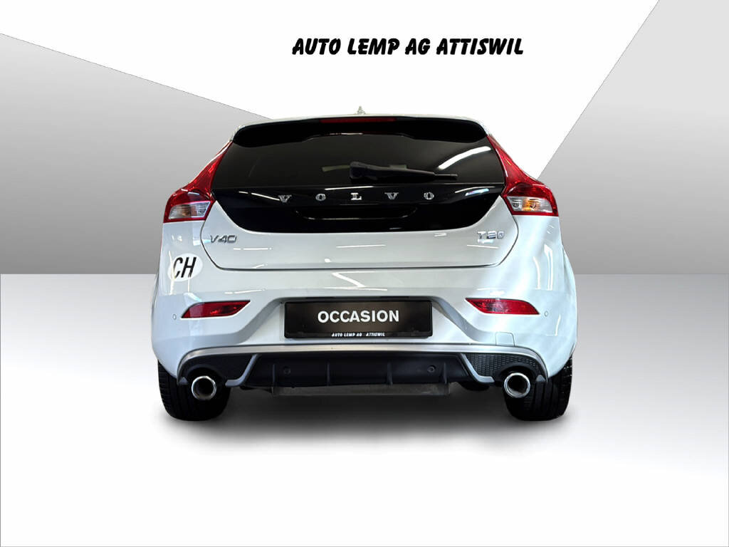 VOLVO V40 1.5 T2 R-Design S/S, Benzin, Occasion / Gebraucht, Automatik - 7