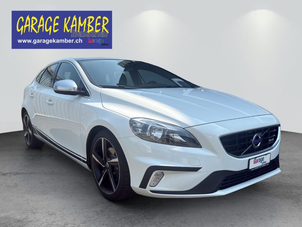 VOLVO V40 1.6 T4 R-Design S/S, Benzin, Occasion / Gebraucht, Handschaltung - 2
