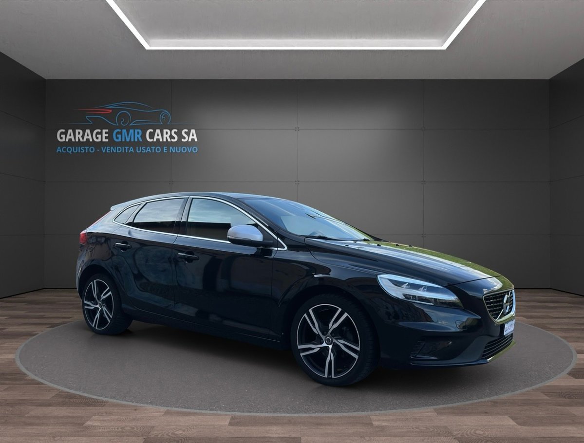 VOLVO V40 D2 Momentum R-Design, Diesel, Occasion / Utilisé, Manuelle - 2