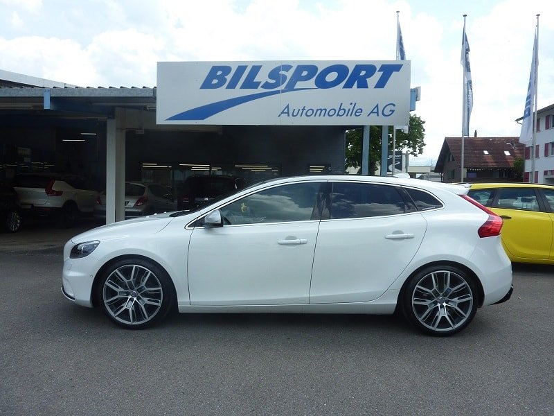 VOLVO V40 T5 Summum R-Design Geartronic, Petrol, Second hand / Used, Automatic - 3