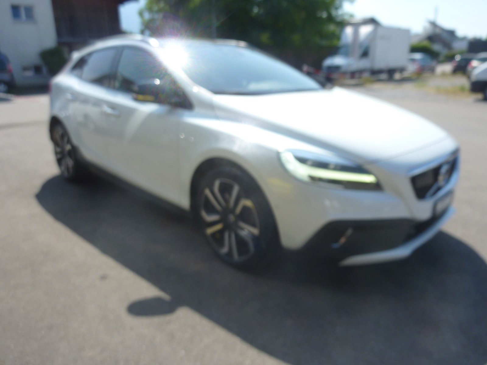 VOLVO V40 Cross Country T4 AWD Summum Geartronic, Benzina, Occasioni / Usate, Automatico - 6