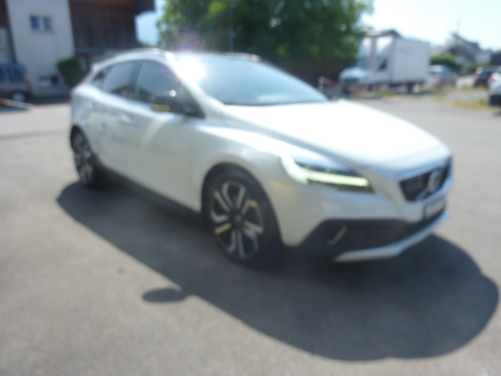 VOLVO V40 Cross Country T4 AWD Summum Geartronic, Benzina, Occasioni / Usate, Automatico - 7