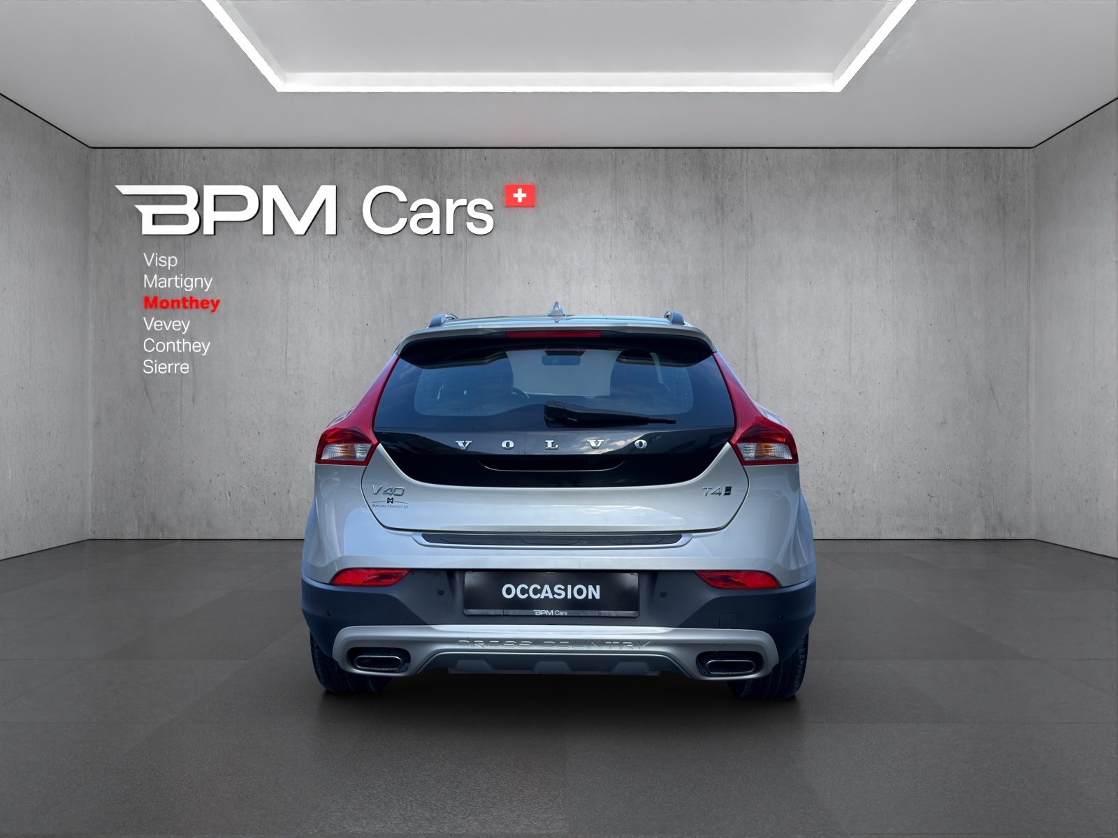 VOLVO V40 Cross Country T4 AWD Summum Geartronic, Benzin, Occasion / Gebraucht, Automat - 5