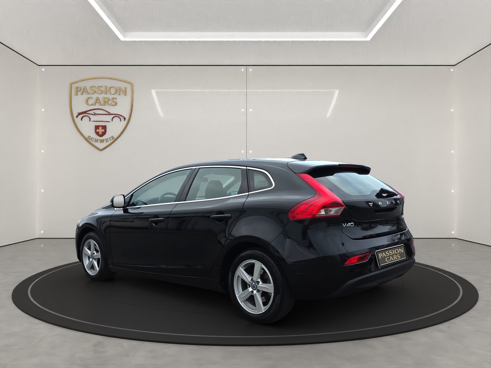 VOLVO V40 D2 Momentum Powershift, Diesel, Occasion / Utilisé, Automatique - 3