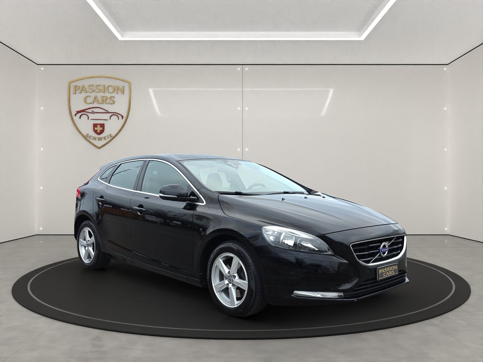 VOLVO V40 D2 Momentum Powershift, Diesel, Occasion / Utilisé, Automatique - 7