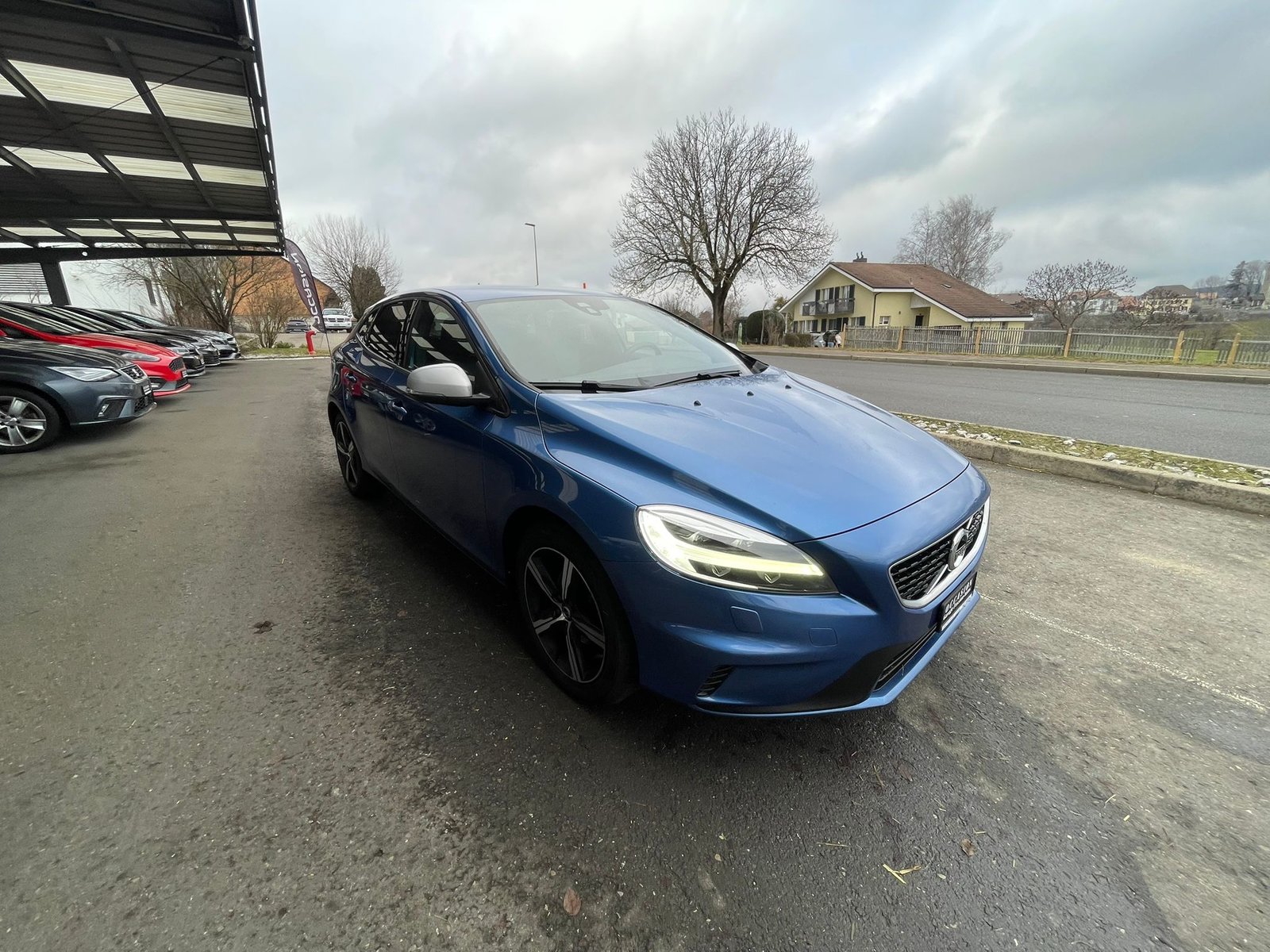 VOLVO V40 D2 Kinetic R-Design, Diesel, Occasioni / Usate, Manuale - 3