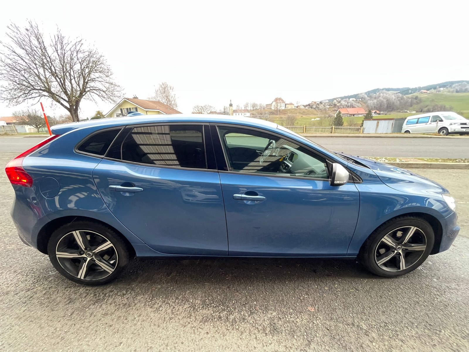 VOLVO V40 D2 Kinetic R-Design, Diesel, Occasioni / Usate, Manuale - 5