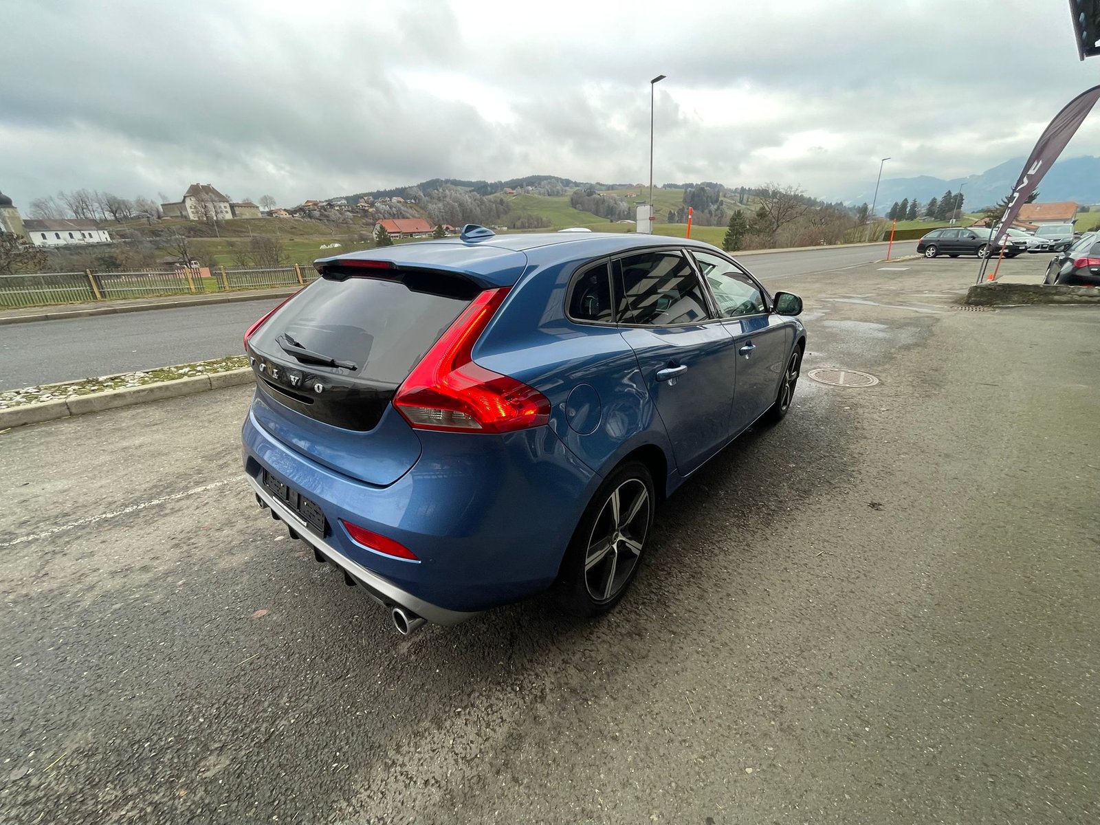 VOLVO V40 D2 Kinetic R-Design, Diesel, Occasioni / Usate, Manuale - 7
