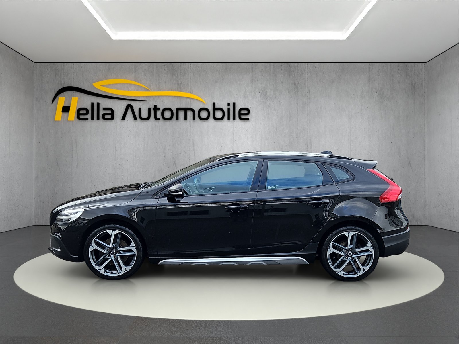 VOLVO V40 Cross Country Pro T5 AWD Geartronic, Benzin, Occasion / Gebraucht, Automatik - 3