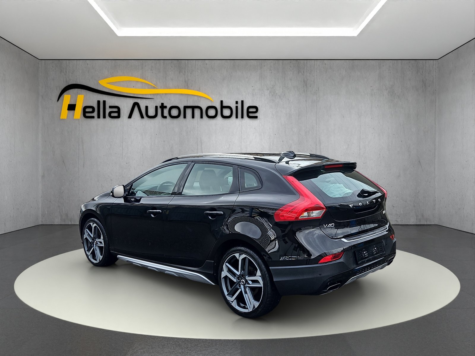 VOLVO V40 Cross Country Pro T5 AWD Geartronic, Benzin, Occasion / Gebraucht, Automatik - 4
