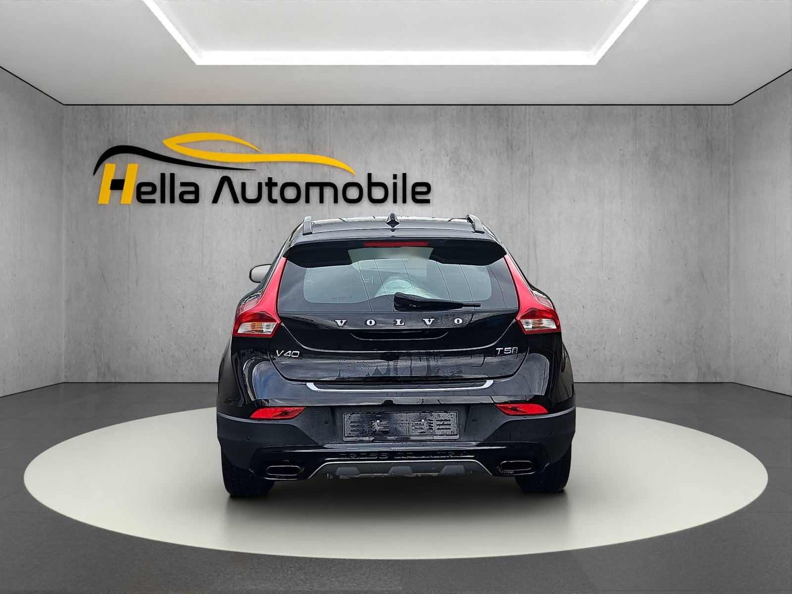 VOLVO V40 Cross Country Pro T5 AWD Geartronic, Benzin, Occasion / Gebraucht, Automatik - 5