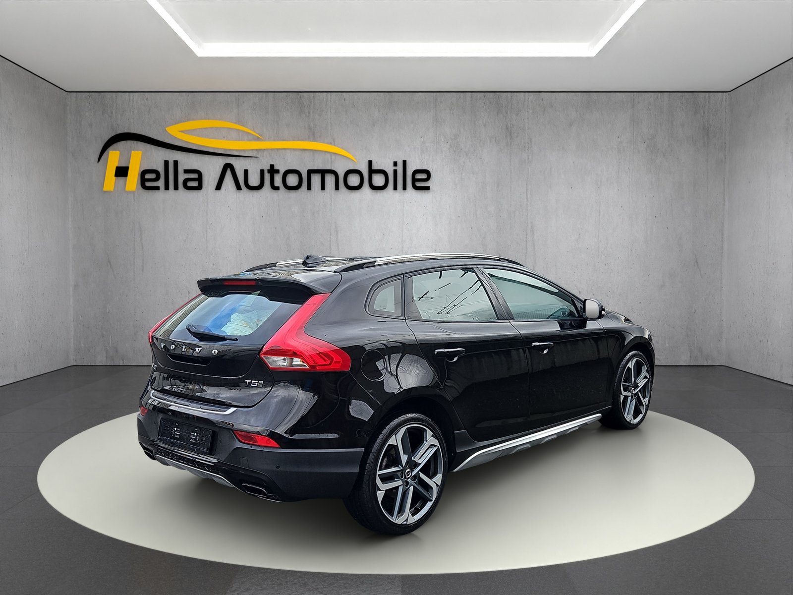 VOLVO V40 Cross Country Pro T5 AWD Geartronic, Benzin, Occasion / Gebraucht, Automatik - 6