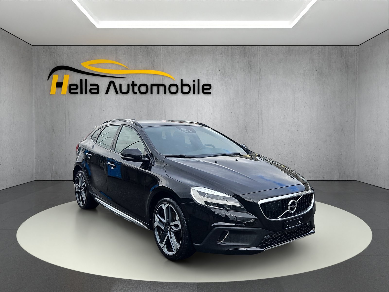 VOLVO V40 Cross Country Pro T5 AWD Geartronic, Benzin, Occasion / Gebraucht, Automatik - 7
