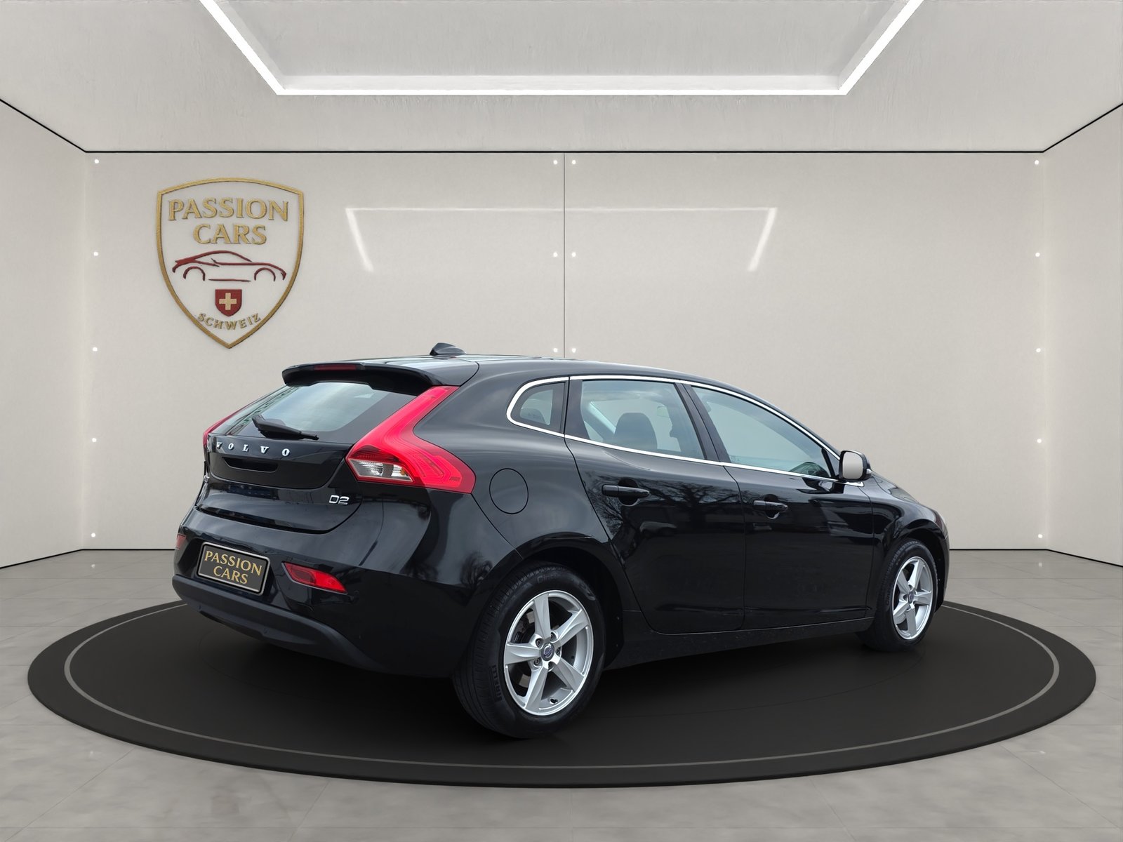 VOLVO V40 D2 Momentum Powershift, Diesel, Second hand / Used, Automatic - 5