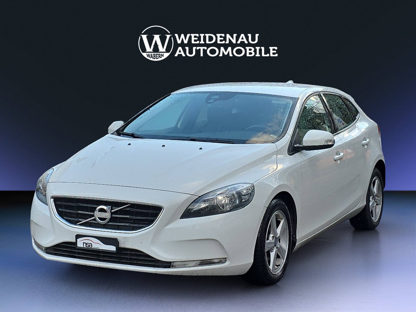 VOLVO V40 D2 Momentum, Diesel, Occasion / Utilisé, Manuelle - 2