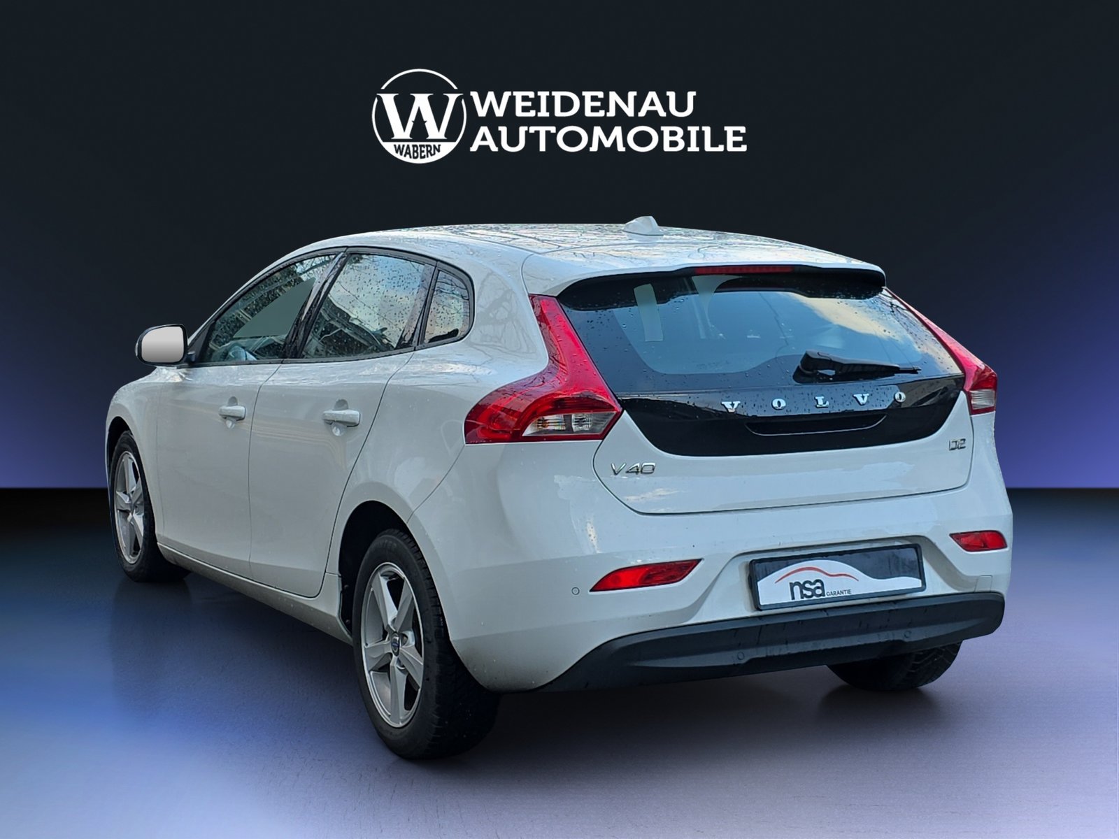 VOLVO V40 D2 Momentum, Diesel, Occasion / Utilisé, Manuelle - 4
