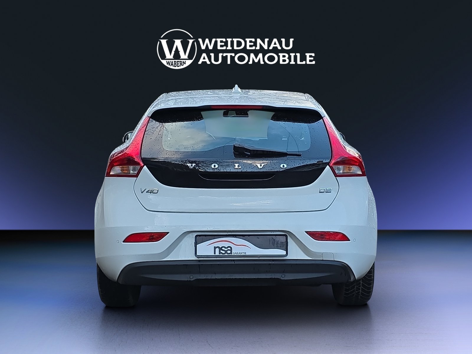 VOLVO V40 D2 Momentum, Diesel, Occasion / Utilisé, Manuelle - 5