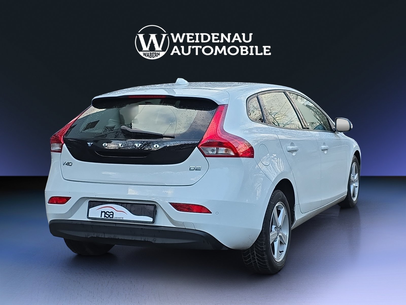 VOLVO V40 D2 Momentum, Diesel, Occasion / Utilisé, Manuelle - 6