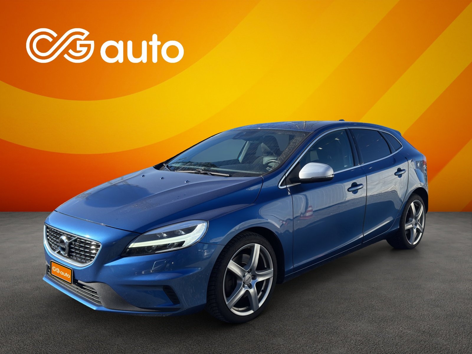 VOLVO V40 D2 R-Design Geartronic