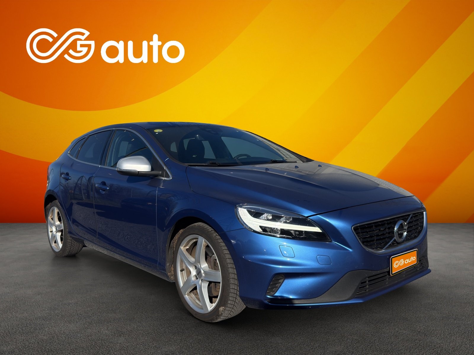 VOLVO V40 D2 R-Design Geartronic, Diesel, Occasion / Utilisé, Automatique - 2