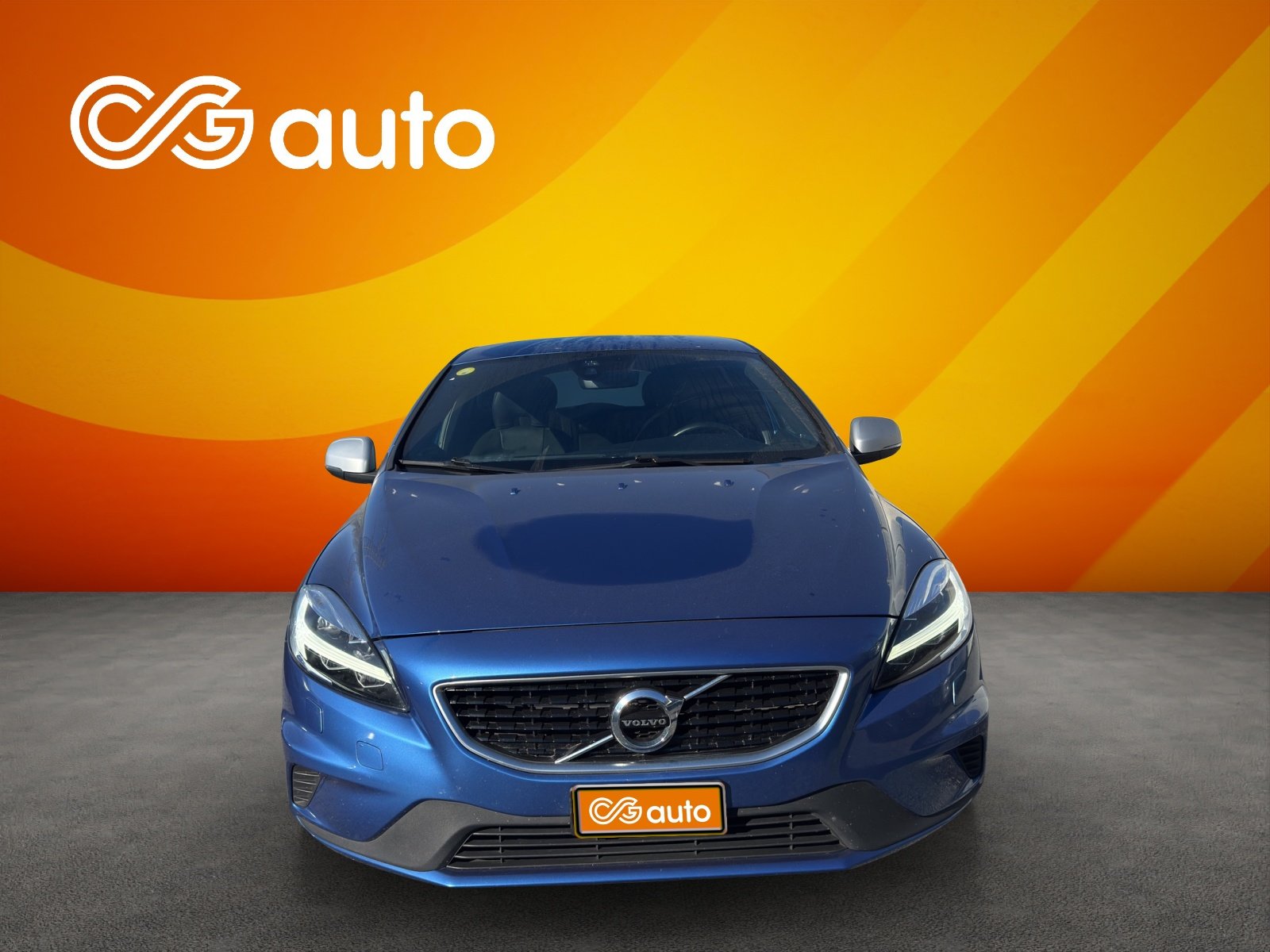 VOLVO V40 D2 R-Design Geartronic, Diesel, Occasion / Utilisé, Automatique - 3