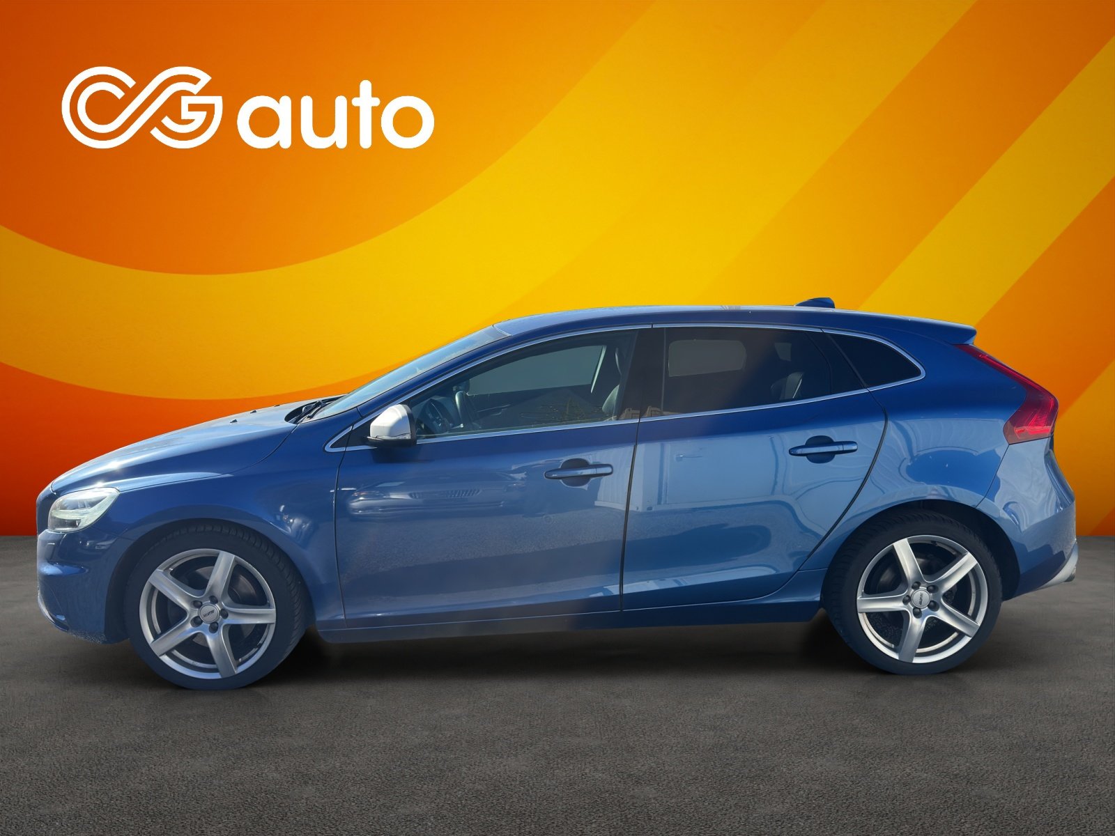 VOLVO V40 D2 R-Design Geartronic, Diesel, Occasion / Utilisé, Automatique - 4