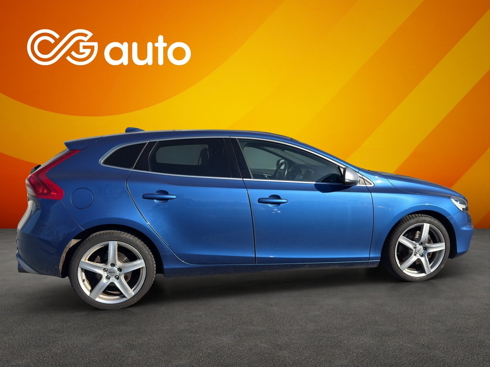 VOLVO V40 D2 R-Design Geartronic, Diesel, Occasion / Utilisé, Automatique - 5