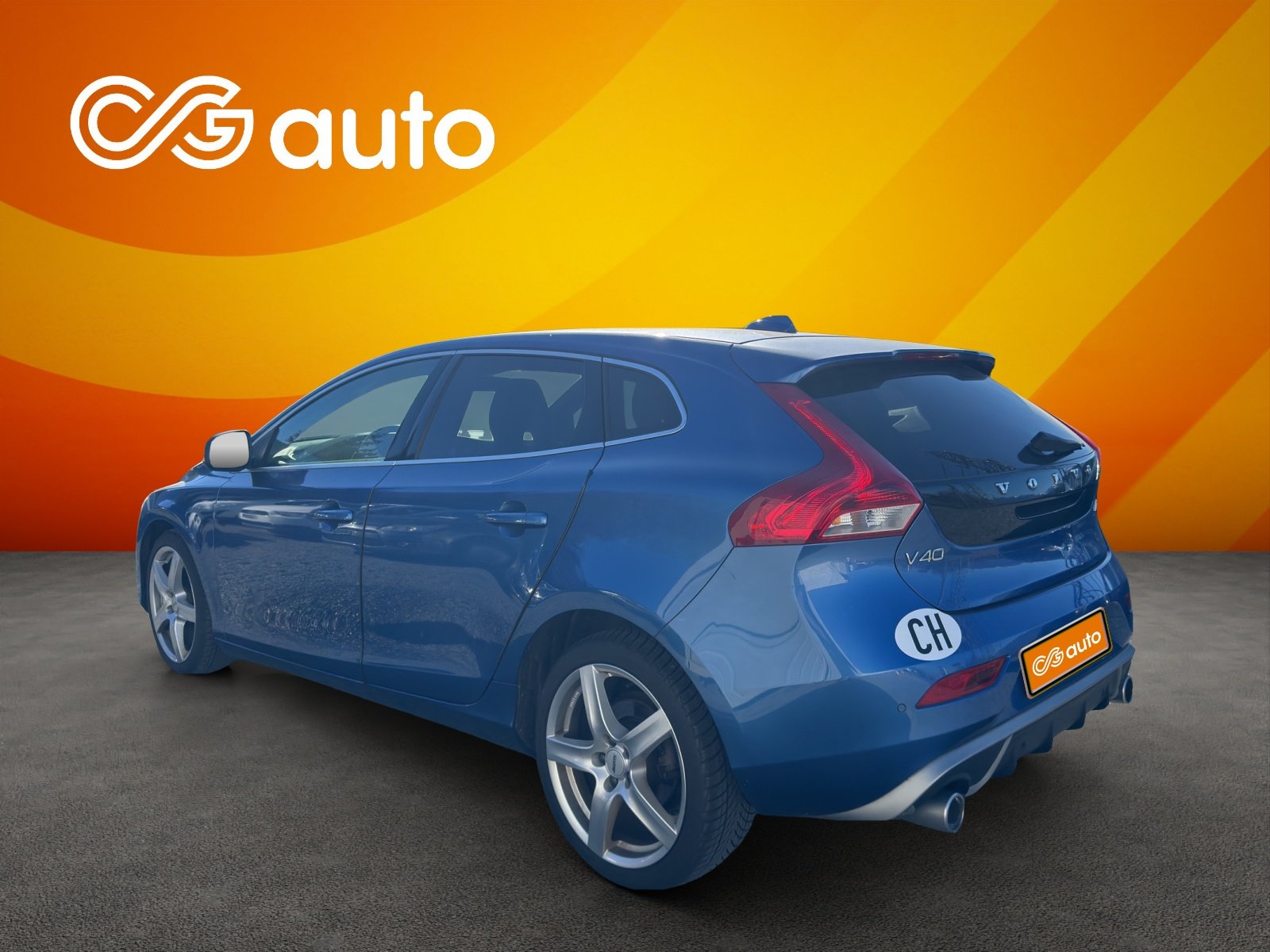 VOLVO V40 D2 R-Design Geartronic, Diesel, Occasion / Utilisé, Automatique - 6