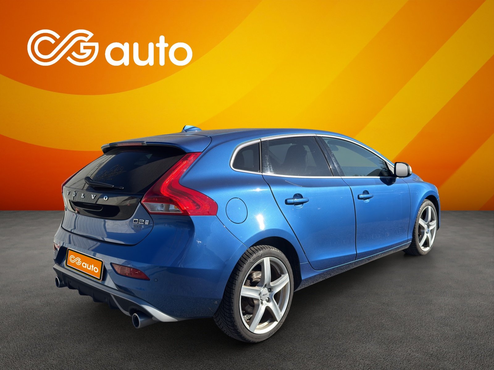 VOLVO V40 D2 R-Design Geartronic, Diesel, Occasion / Utilisé, Automatique - 7