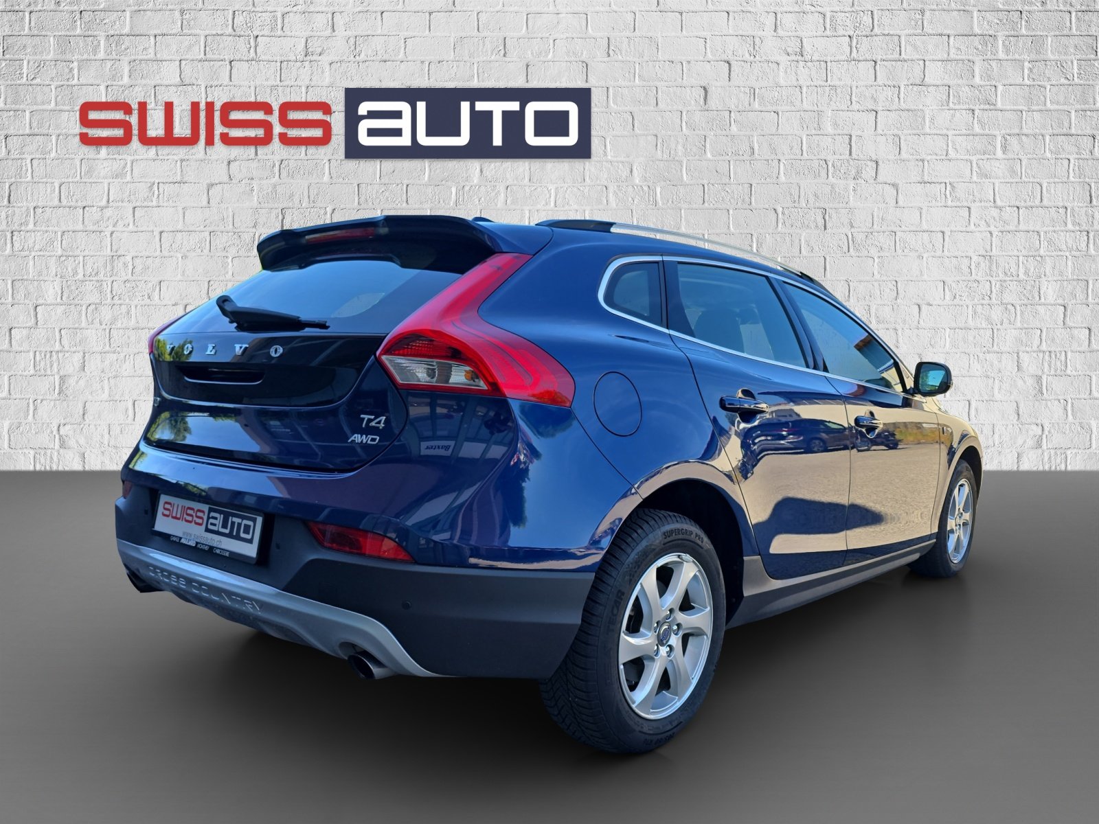 VOLVO V40 Cross Country T4 2.0 AWD Ocean Race Geartronic, Benzin, Occasion / Gebraucht, Automatik - 5