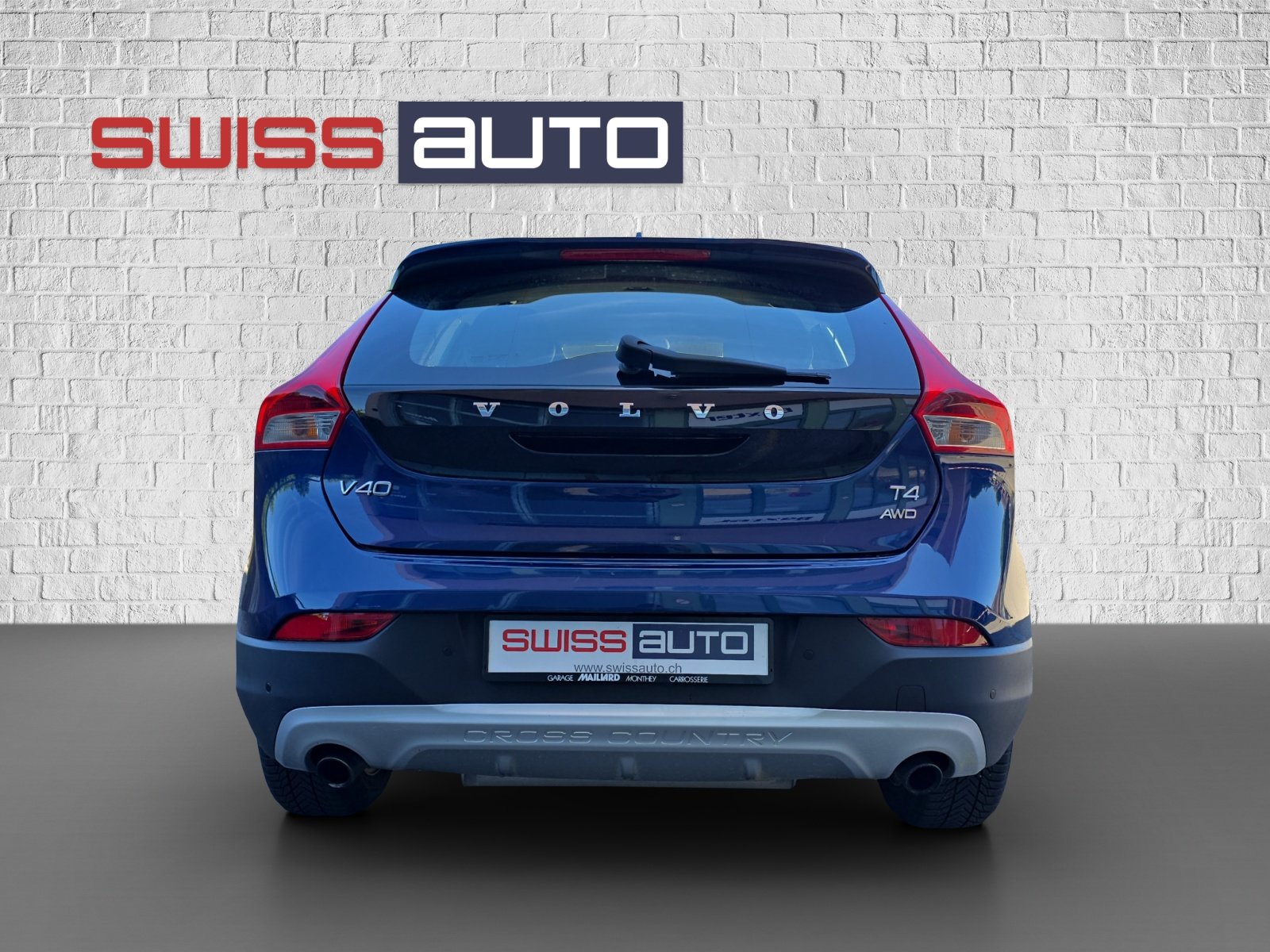 VOLVO V40 Cross Country T4 2.0 AWD Ocean Race Geartronic, Benzin, Occasion / Gebraucht, Automatik - 6