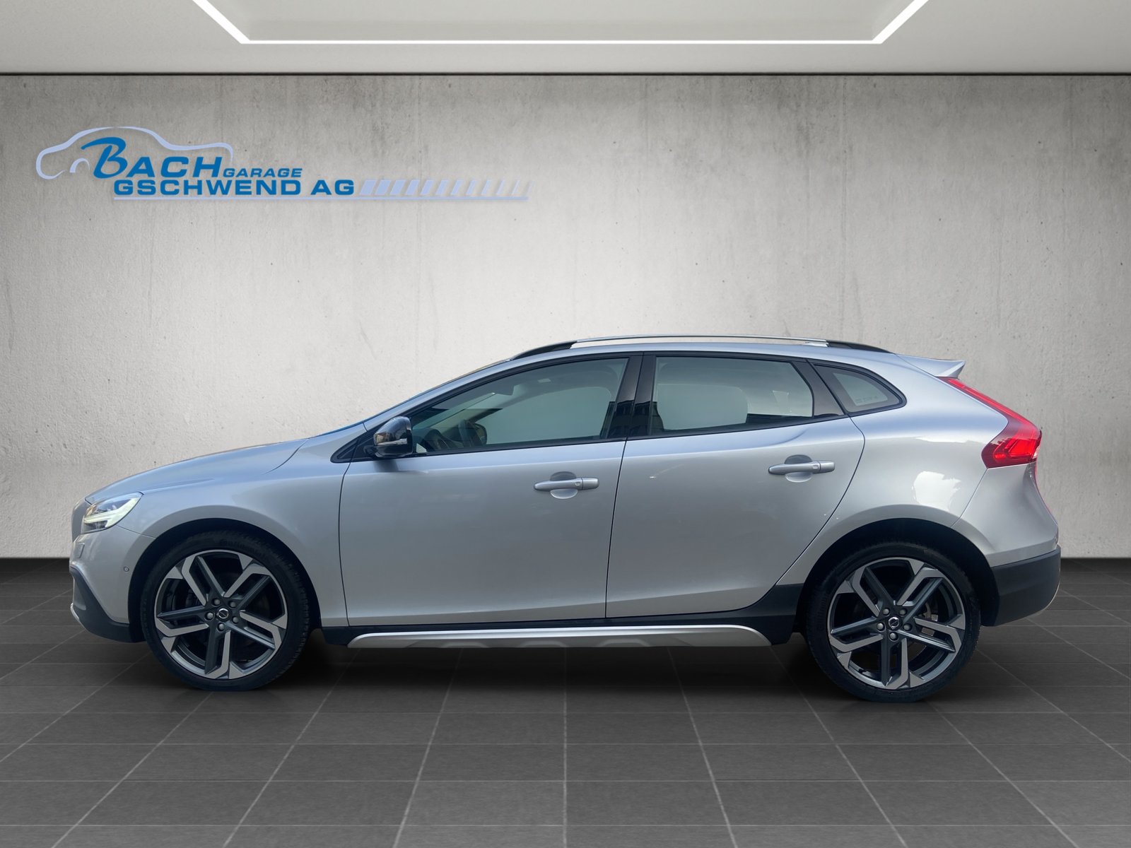 VOLVO V40 Cross Country T4 AWD Lyx Geartronic, Benzin, Occasion / Gebraucht, Automatik - 6