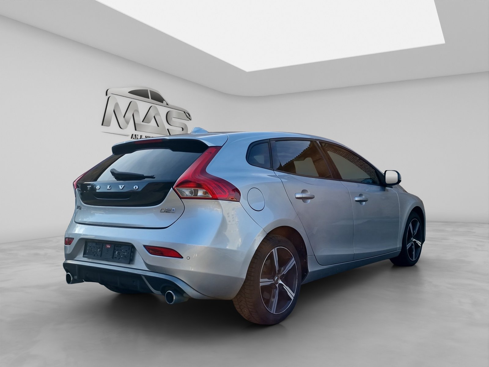 VOLVO V40 D2 Momentum R-Design, Diesel, Occasion / Utilisé, Manuelle - 6