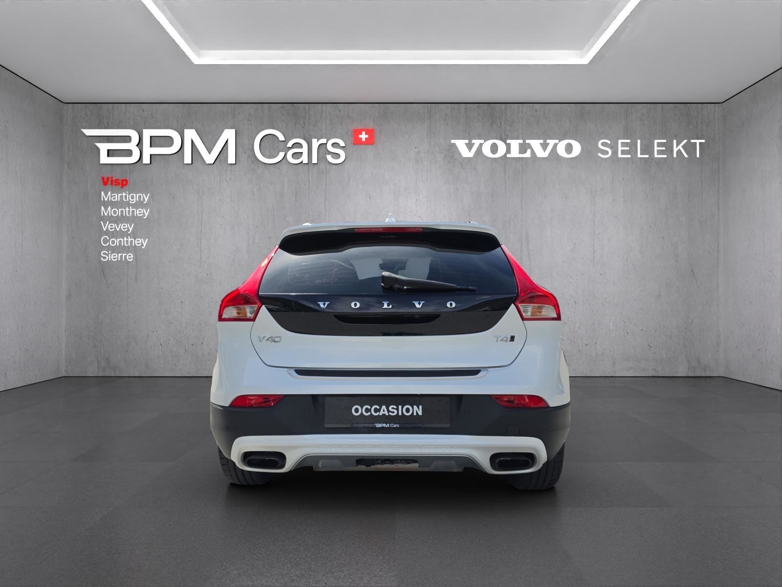 VOLVO V40 Cross Country Pro T4 AWD Geartronic, Essence, Occasion / Utilisé, Automatique - 3