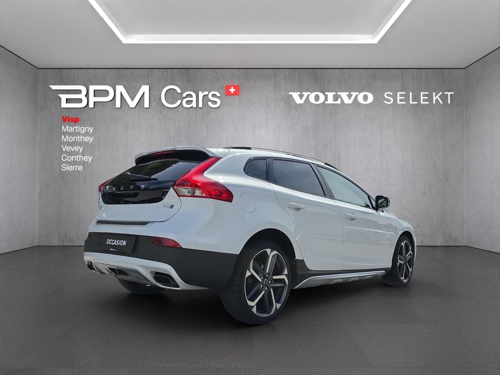 VOLVO V40 Cross Country Pro T4 AWD Geartronic, Essence, Occasion / Utilisé, Automatique - 4