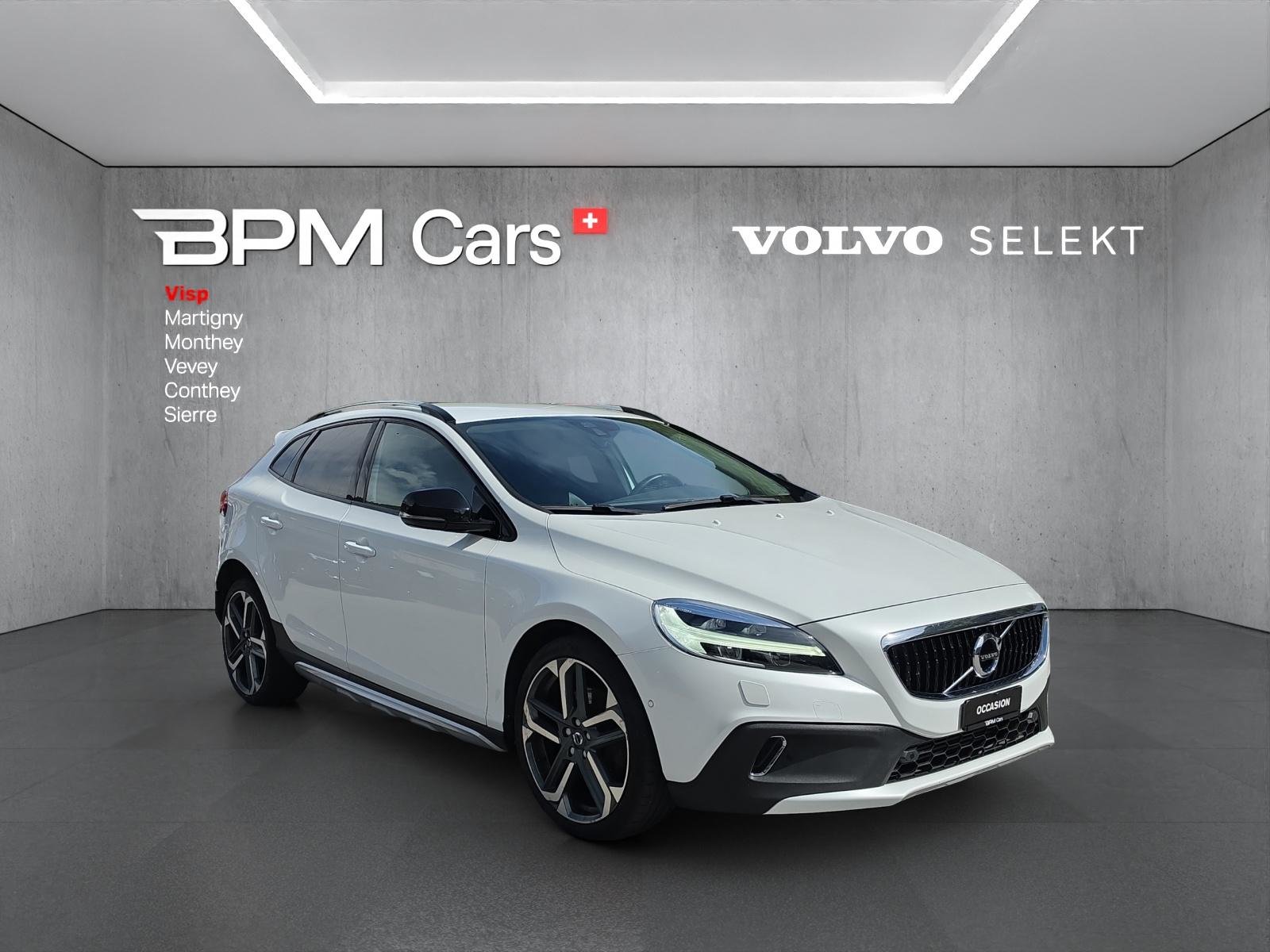 VOLVO V40 Cross Country Pro T4 AWD Geartronic, Essence, Occasion / Utilisé, Automatique - 5