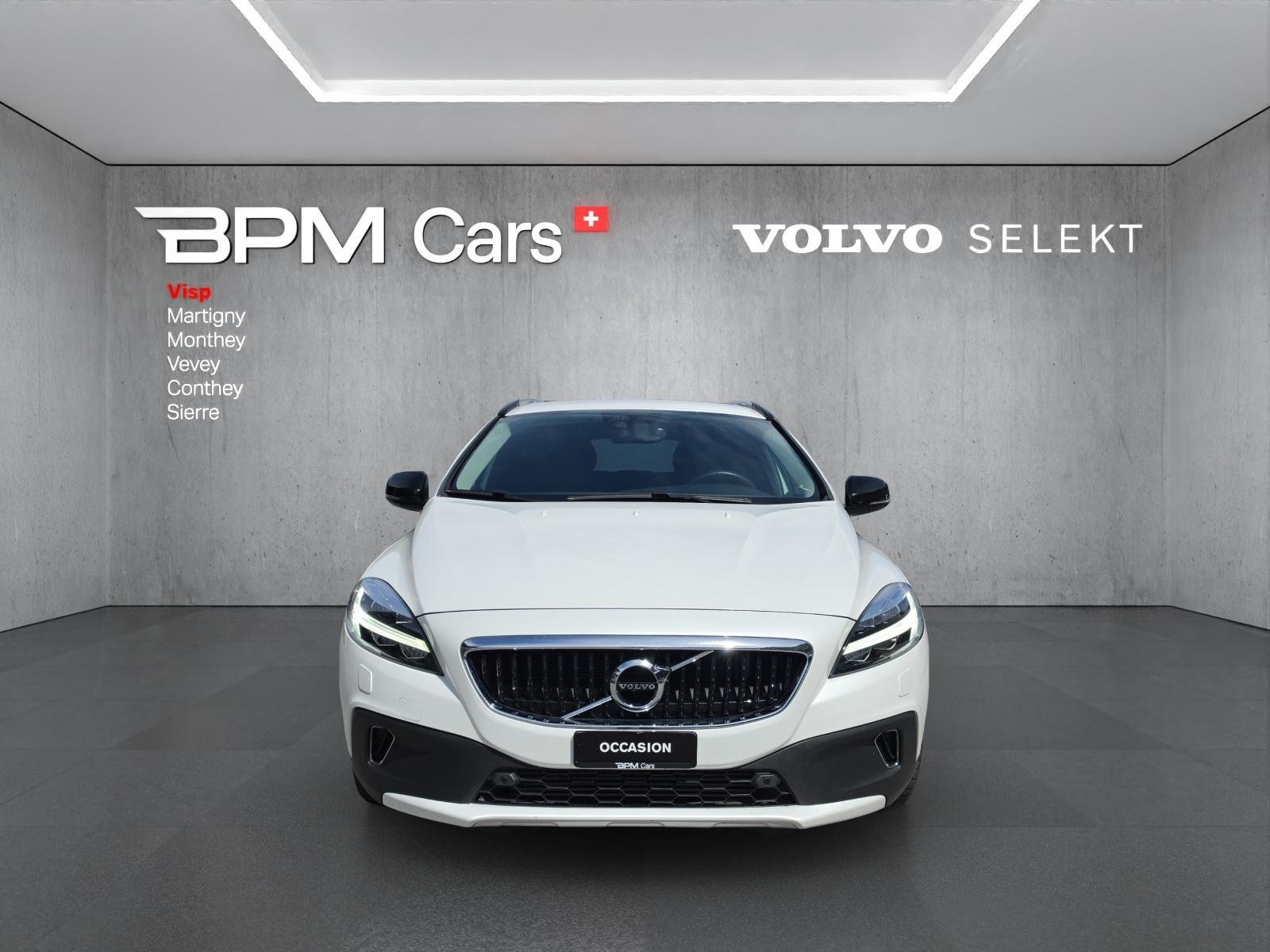 VOLVO V40 Cross Country Pro T4 AWD Geartronic, Essence, Occasion / Utilisé, Automatique - 6