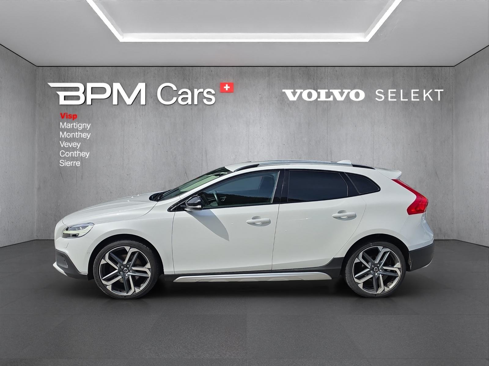 VOLVO V40 Cross Country Pro T4 AWD Geartronic, Essence, Occasion / Utilisé, Automatique - 7